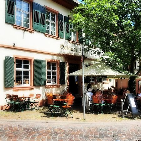 Historischer Adelshof Am Marktplatz, Atelier 70 M² Weinheim Esterno foto