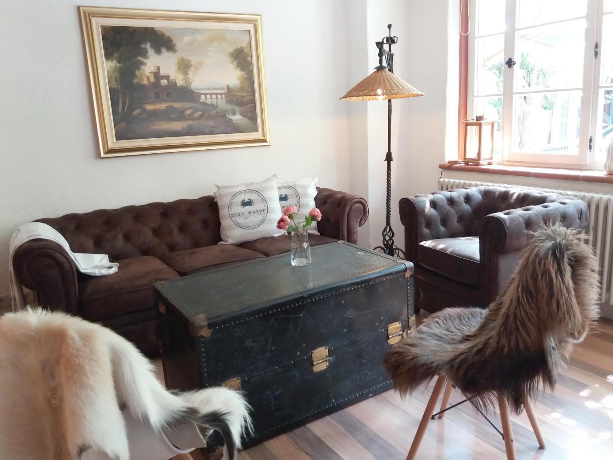 Historischer Adelshof Am Marktplatz, Atelier 70 M² Weinheim Esterno foto